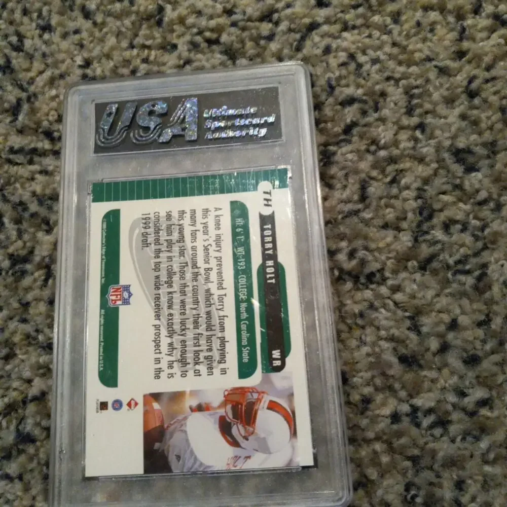 Torry Holt Rookie